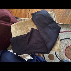 Black Pants with style cute holes